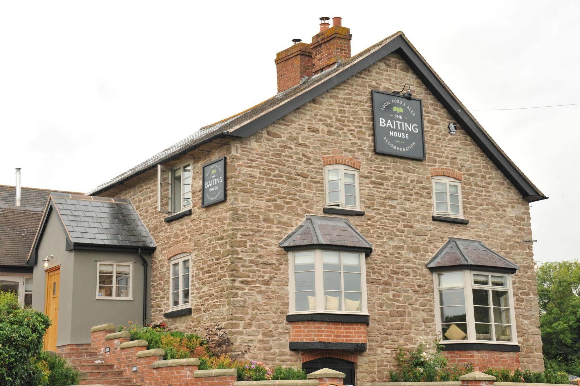 The Baiting House Hotel Upper Sapey Exterior photo